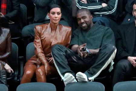 Kanye West Issues Legal Notice to Kim Kardashian Over Custody Dispute and Children’s Welfare Kim Kardashian and Kanye West