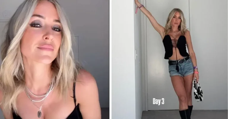 Kristin Cavallari Slays Stagecoach