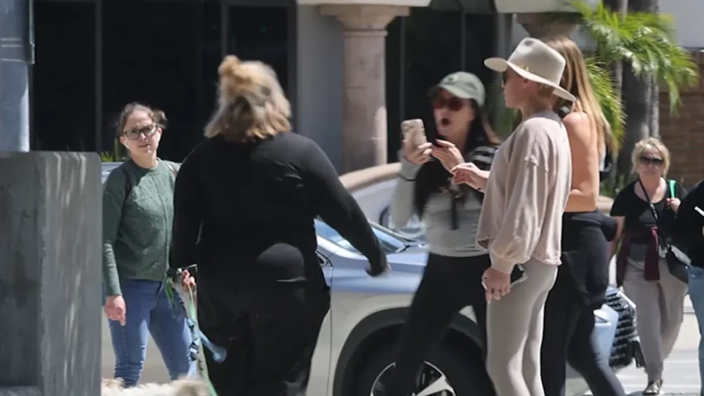 Kyle Richards Defends Explosive Street Confrontation