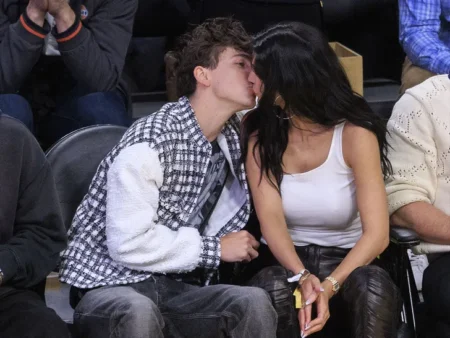 Kylie Jenner and Timothee
