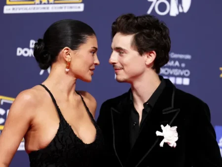 Kylie Jenner and Timothee Chalamet 1