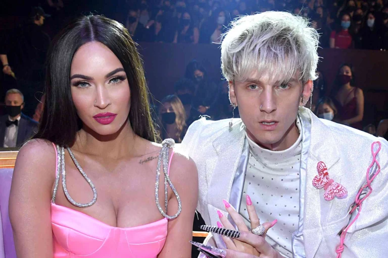 Megan Fox and Machine Gun Kelly