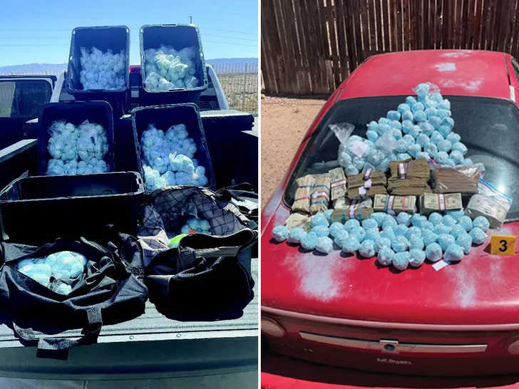 DEA Strikes a Major Blow to the Sinaloa Cartel with Historic Fentanyl Bust Across 5 States 1 News 4