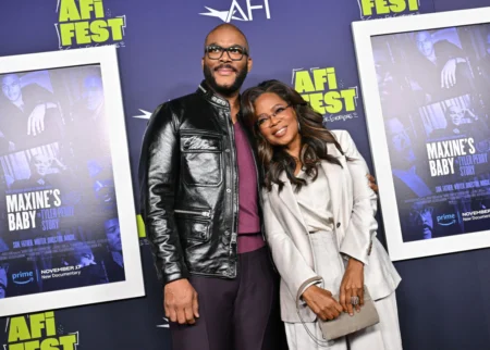 Oprah and Tyler Perry