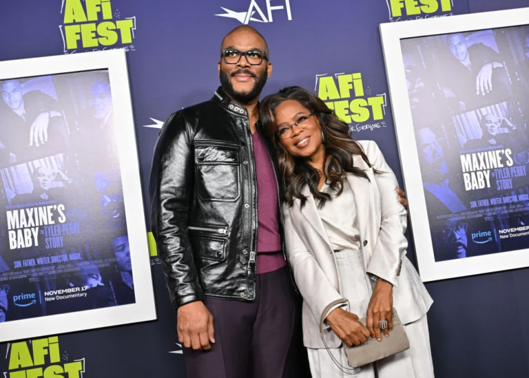 Oprah and Tyler Perry