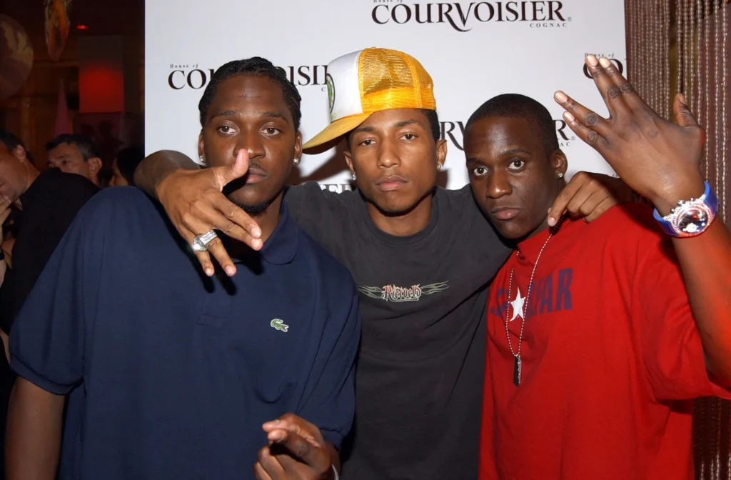 Pharrell and the Clipse