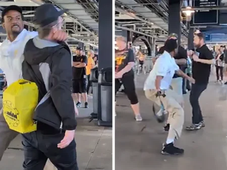 Pittsburgh Pirates Employee Suspended After Wild Fistfight With Fan at PNC Park