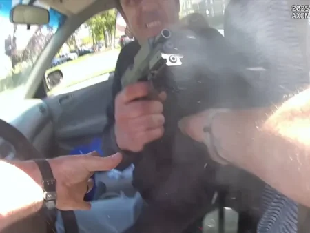 Police Body Cam Footage 1