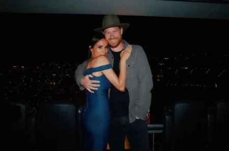 Prince Harry and Meghan Markle