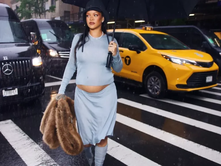Rihanna pregnant Met Gala