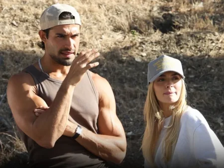 Sam Asghari Brooke Irvine