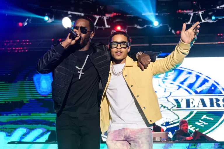 Sean Diddy Combs and Justin Combs