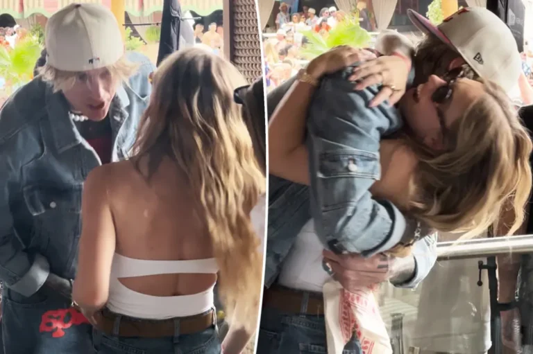 Sydney Sweeney Parties in Vegas