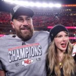 Taylor Swift and Travis Kelce