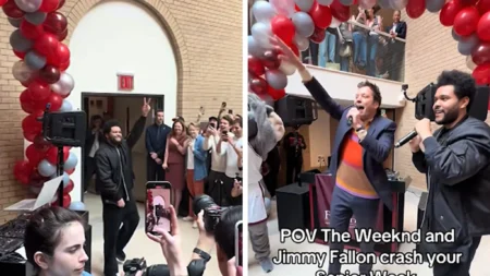 The Weeknd Jimmy Fallon