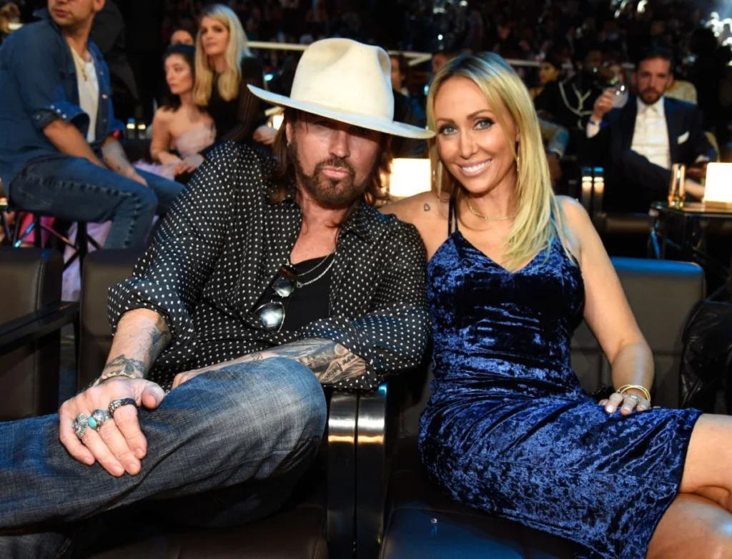 Tish and Billy Ray Cyrus