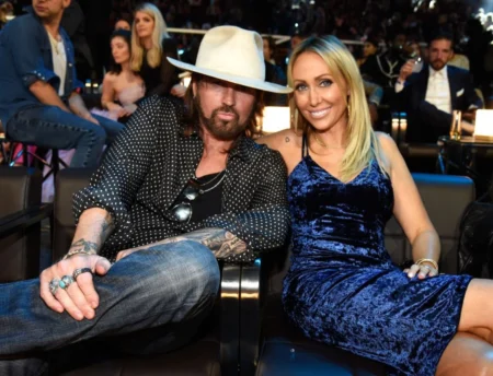 Tish and Billy Ray Cyrus