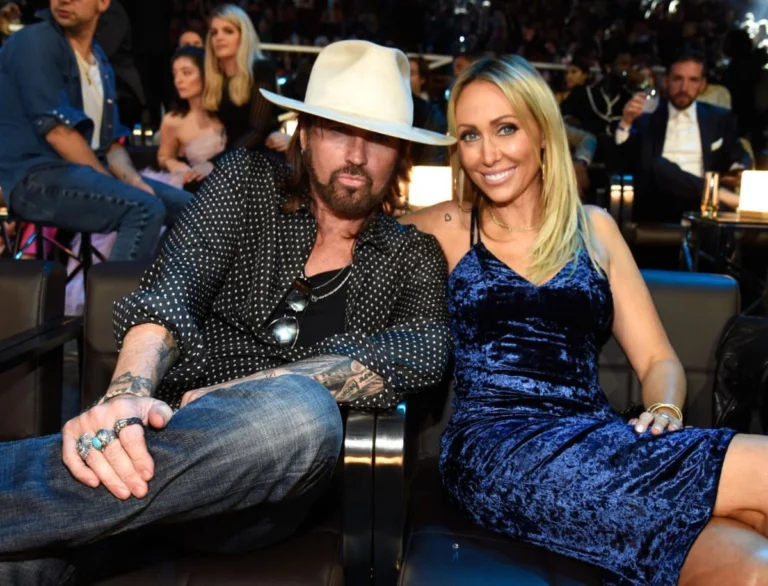 Tish and Billy Ray Cyrus