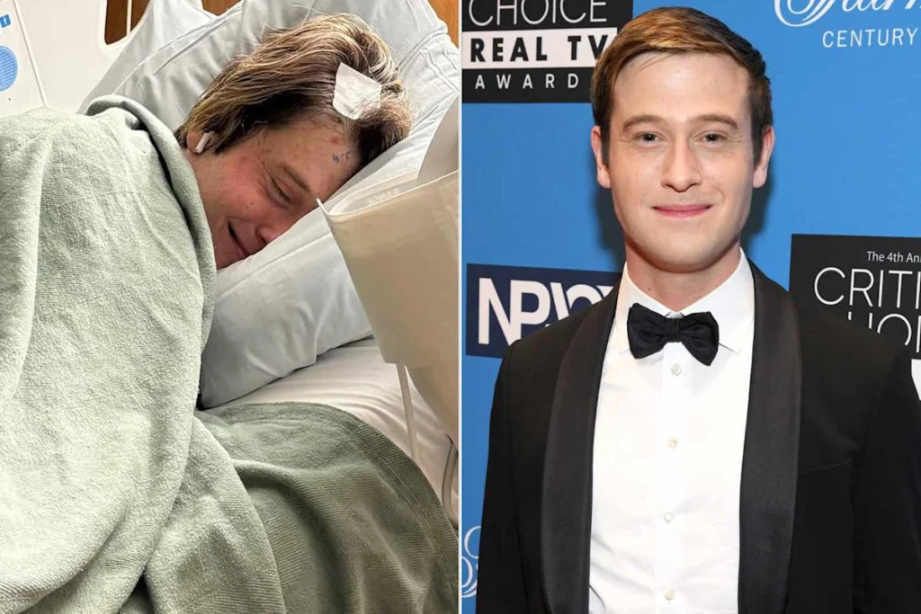 Tyler Henry Battles Brain Tumor Surgery Again