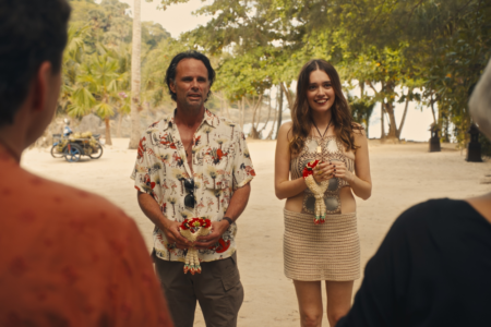 White Lotus Season 3 walton goggins aimee lou wood