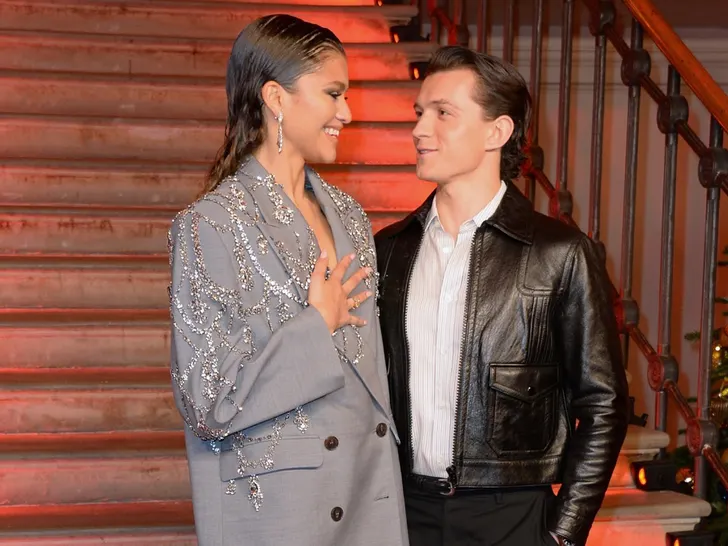 Zendaya’s Wedding Will Be a Total Secret! Law Roach Says Fans Will Never See Her Dress — Not Even on Vogue 5 Zendaya and Tom Holland Together