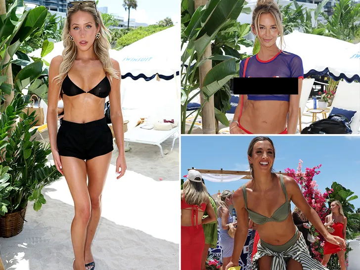 Alix Earle, Katie Austin & Jena Sims Sizzle in Swimwear at Sports Illustrated Bash in Miami 1 alix earle, katie austin, jena koepka