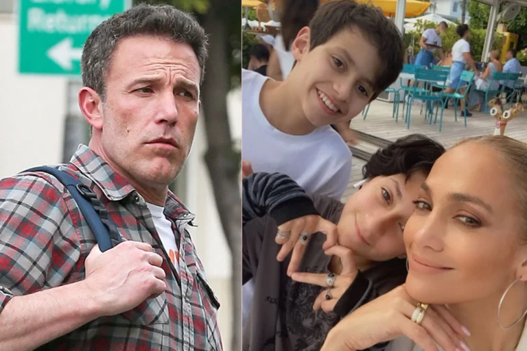 ben affleck has not been in touch jennifer lopez kids