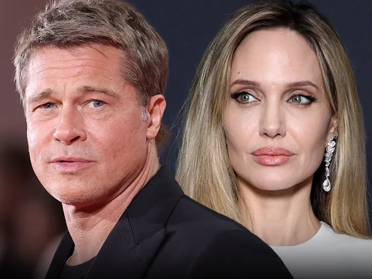 brad pitt and angelina jolie