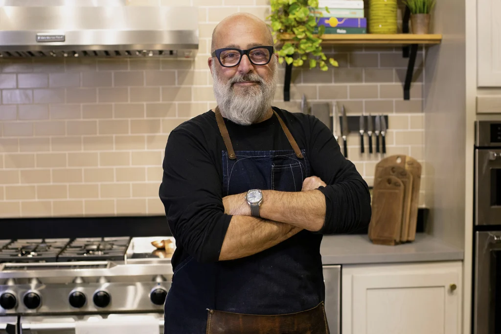 chef andrew zimmern