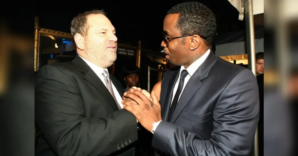 diddy harvey weinstein handshake
