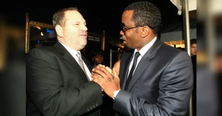 diddy harvey weinstein handshake