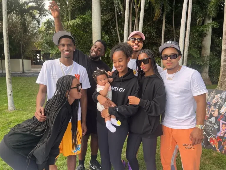 diddy seven children quincy taylor 8582288