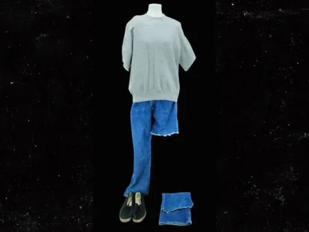 diddy's iconic monster’s ball prison costume