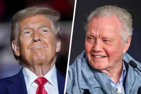 donald trump Jon Voight
