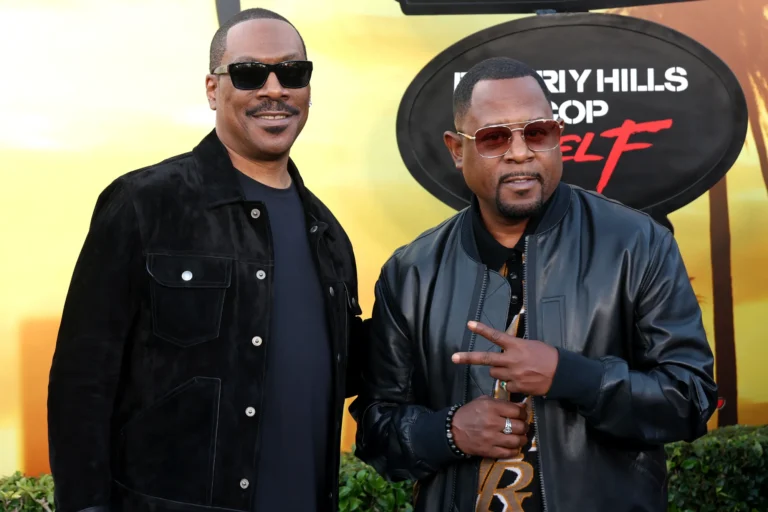 eddie murphy and martin lawrence