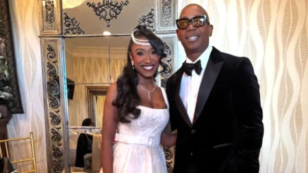 ja rule daughter married