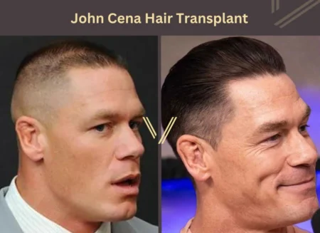 john cena hair transplant