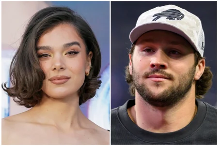 josh allen and hailee steinfeld