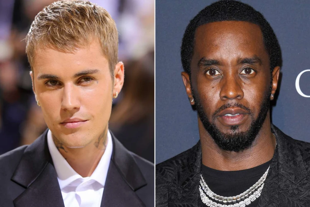 justin bieber and diddy