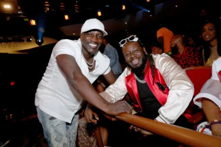 Akon and T-Pain