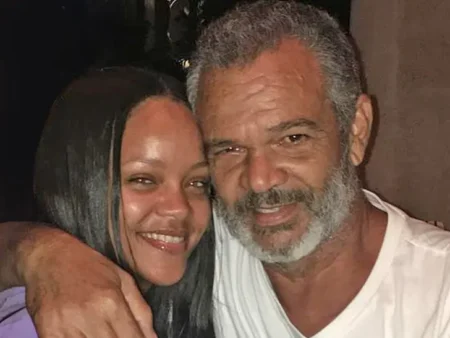 rihannas father ronald fenty