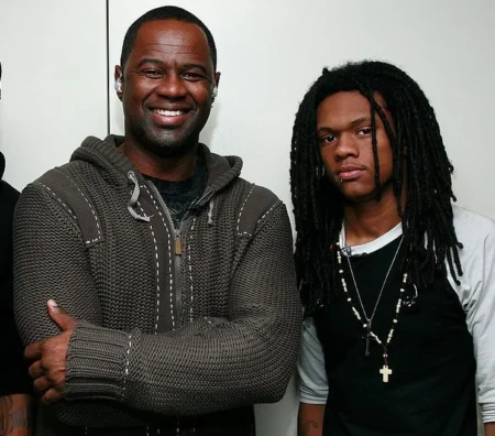 singer brian mcknight and sons l brian jr. and niko