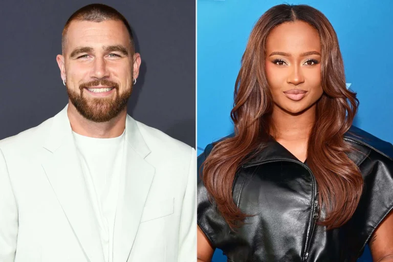 travis kelce kayla nicole