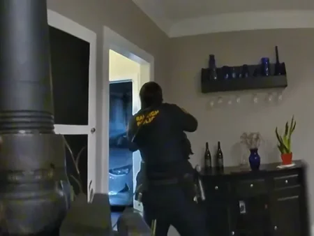 wild body cam footage captures deadly police shootout