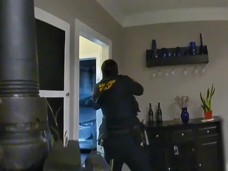 wild body cam footage captures deadly police shootout