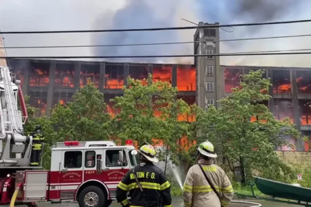 14 year old arrested for alleged arson after fire destroys nearly 180 year old mill in new york