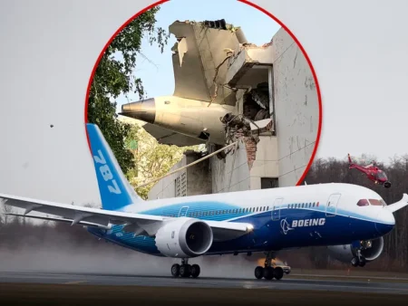 Ex-Boeing Whistleblower Warned About 787 Jet Before Deadly Crash 787 Jet