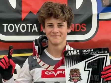 Motocross Star Aidan Zingg, 16, Dies in Racing Tragedy Aidan Zingg