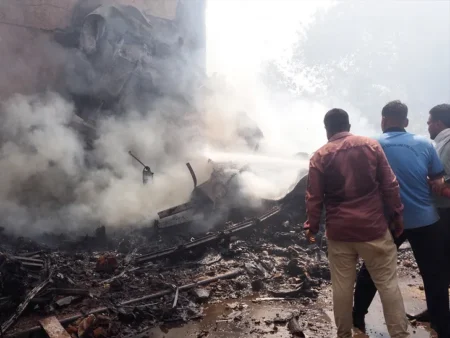 Air India Dreamliner Crashes