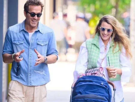 Blake Lively & Ryan Reynolds